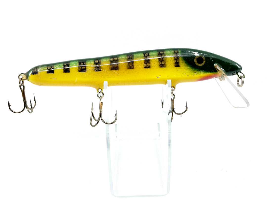 Crane 208 Musky Lure in Green Perch Color