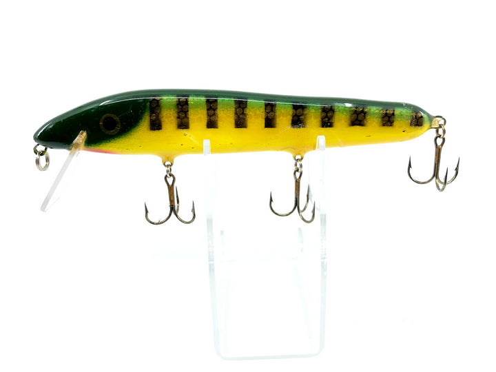 Crane 208 Musky Lure in Green Perch Color