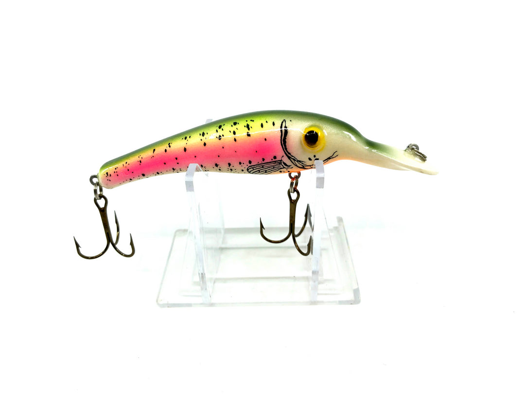 Lindy Shadling Baitfish Rainbow Trout Color