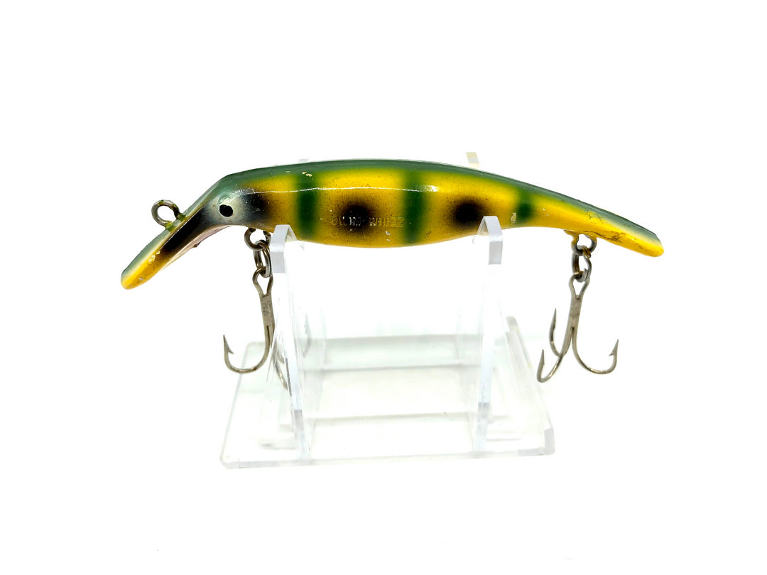 Homer Le Blanc Swim Whizz Yellow Green and Black Color Bass Size