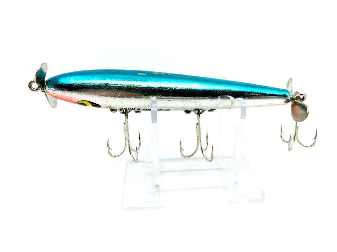 Smithwick Devils Horse Blue and Silver Lure