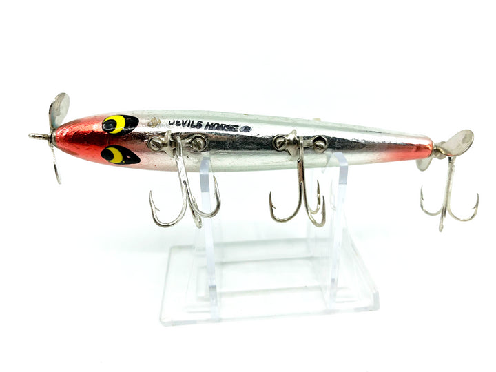 Smithwick Devils Horse Blue and Silver Lure