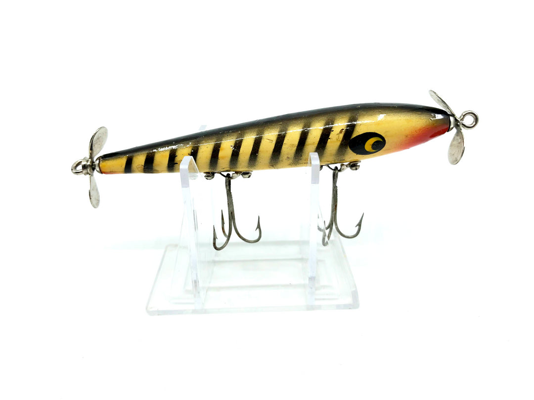 Smithwick Devils Horse Yellow and Black Ribs Color Lure