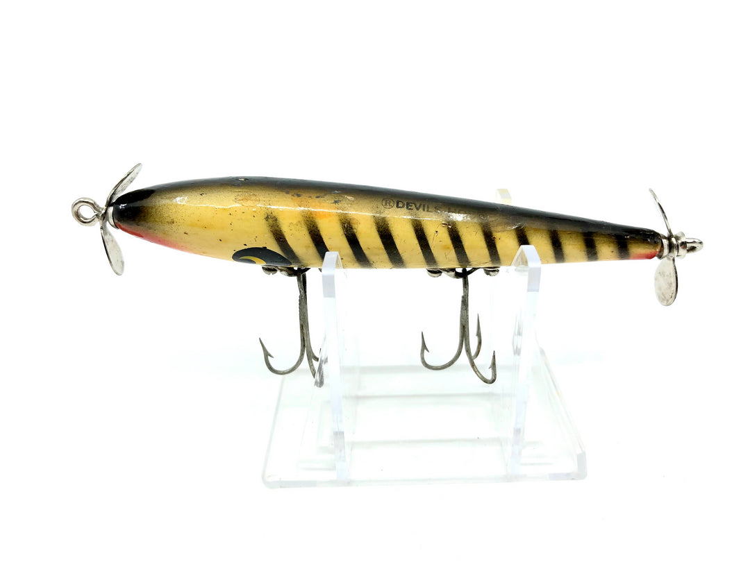 Smithwick Devils Horse Yellow and Black Ribs Color Lure