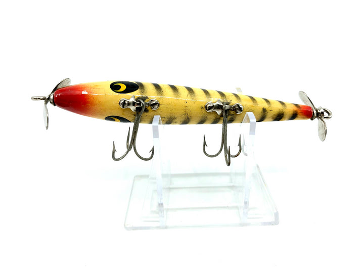Smithwick Devils Horse Yellow and Black Ribs Color Lure