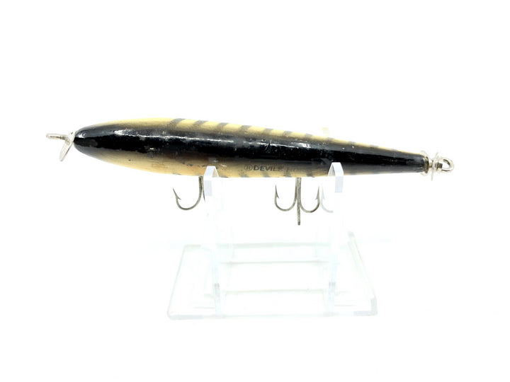 Smithwick Devils Horse Yellow and Black Ribs Color Lure