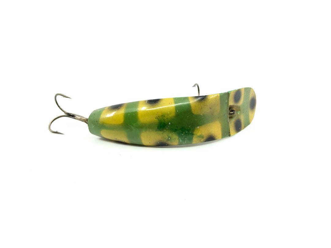 Helin Vintage Flatfish S3 Frog Color Lure