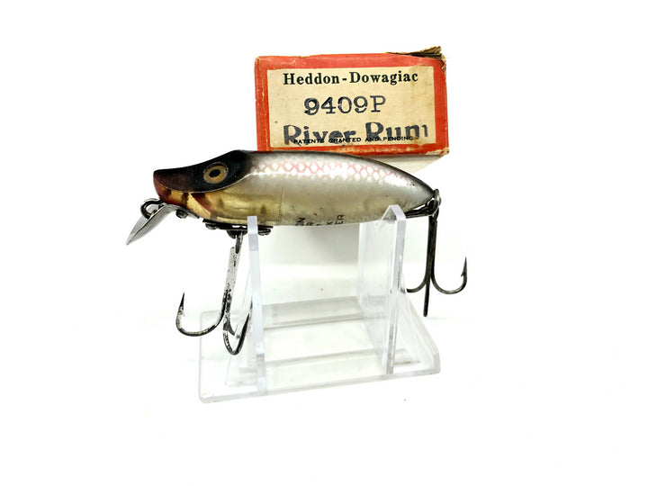 Heddon River Runt 9409P Shiner Scale Color with Brush Box / Paper