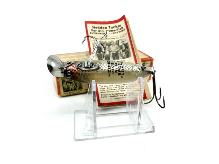 Heddon River Runt 9409P Shiner Scale Color with Brush Box / Paper