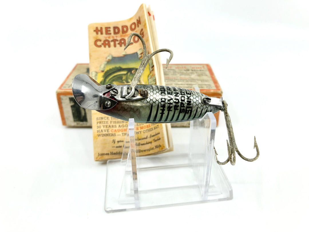 Heddon River Runt 9119XRG Green Shore Minnow Color with Brush Box / Paper