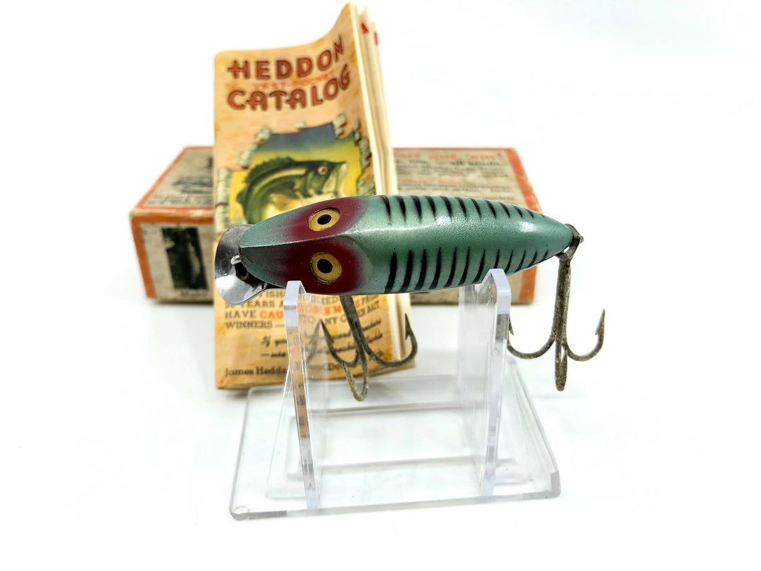 Heddon River Runt 9119XRG Green Shore Minnow Color with Brush Box / Paper
