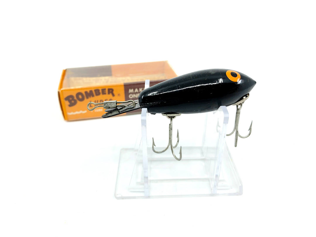 Vintage Wooden Bomber 302 Black Color with Box