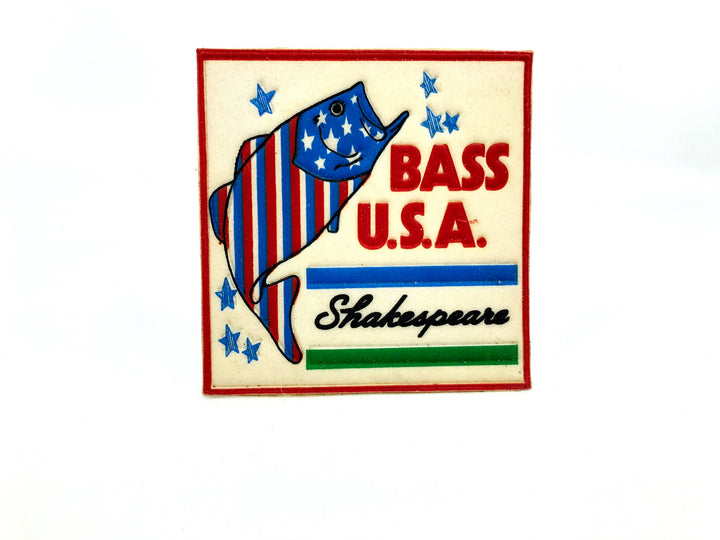 Shakespeare BASS U.S.A. Fishing Patch