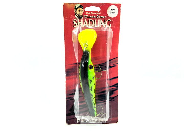 Lindy Little Joe Master's Series Baitfish Deep Shadling G.C. Craw Color New on Card Old Stock