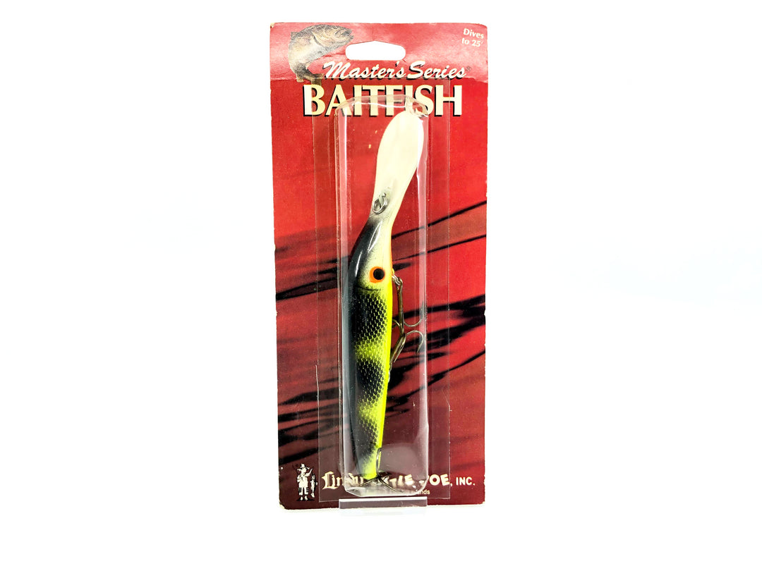 Lindy Little Joe Master's Series Baitfish Deep Shadling Wounded Perch Color New on Card Old Stock