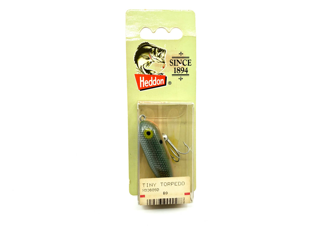Heddon Tiny Torpedo X0360SD Shad Color New on Card Old Stock