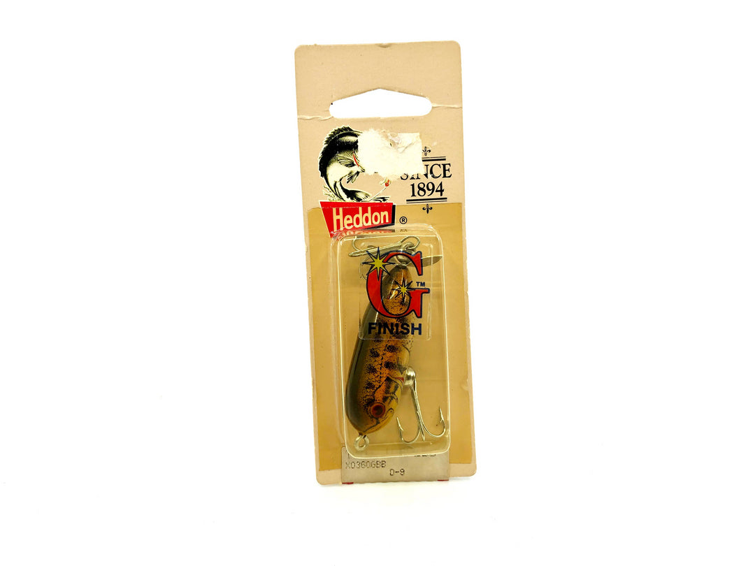 Heddon Tiny Torpedo X0360GBB Gold Bass G Finish Color New on Card Old Stock