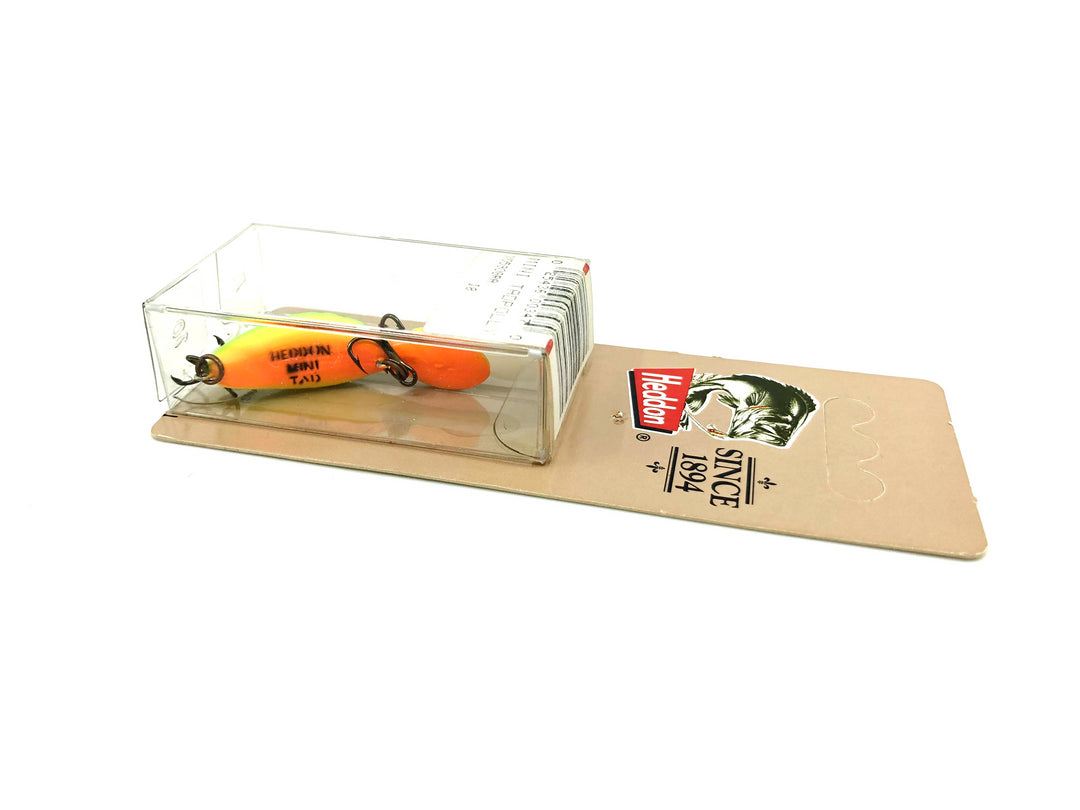 Heddon Mini Tadpolly X0590GRA Fluorescent Green Crawdad Color New on Card Old Stock