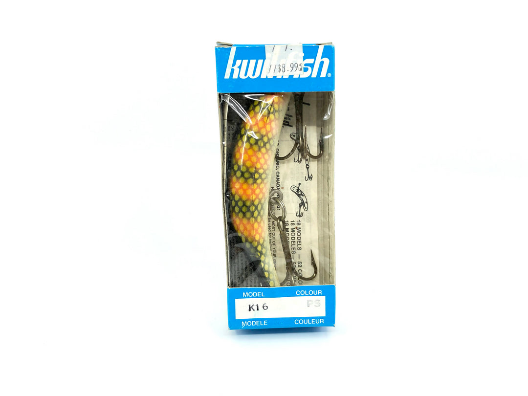 Kwikfish K16 PS Perch Scale Color New in Box Old Stock