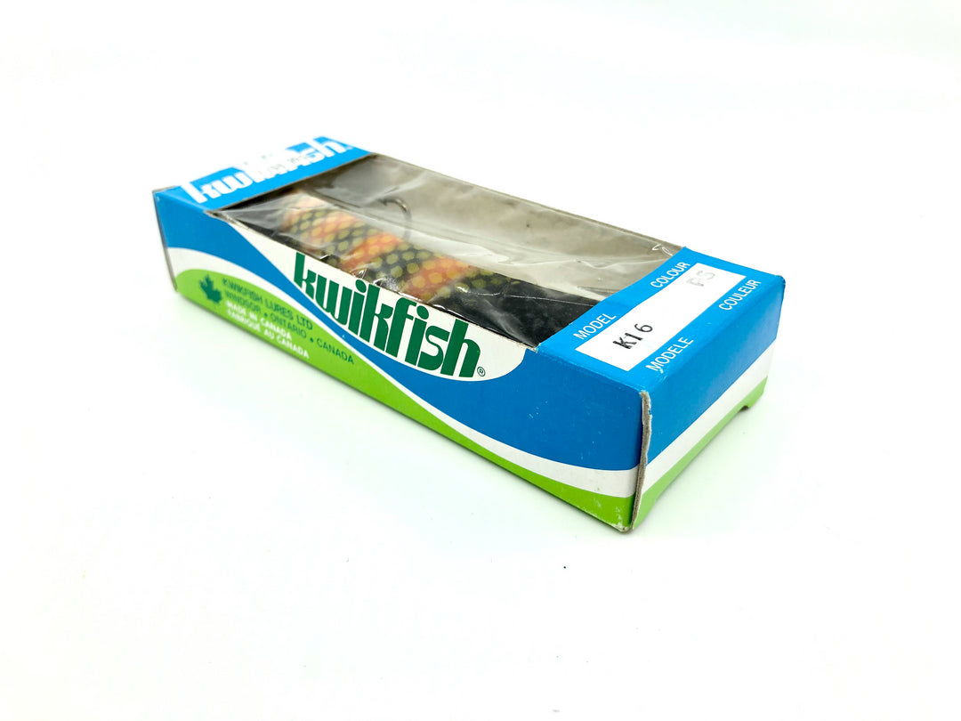 Kwikfish K16 PS Perch Scale Color New in Box Old Stock