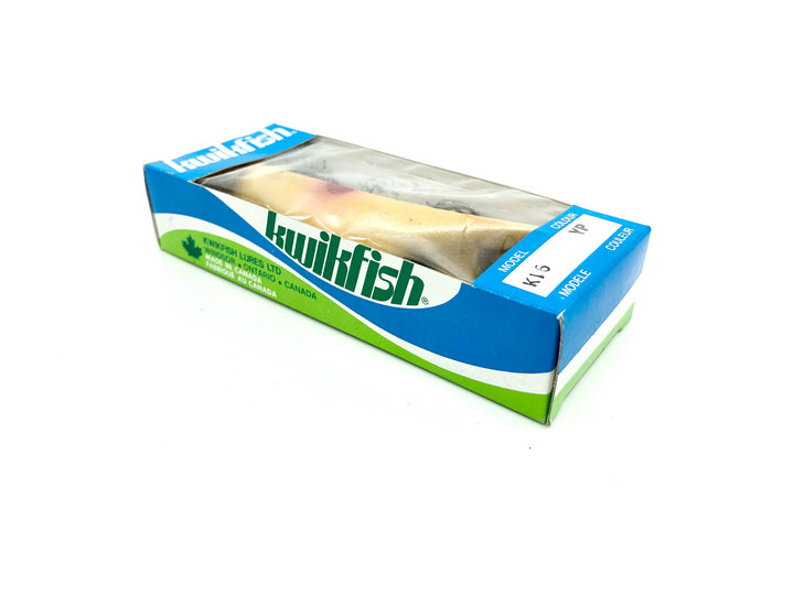 Kwikfish K16 YP Yellow Pearl Color New in Box Old Stock