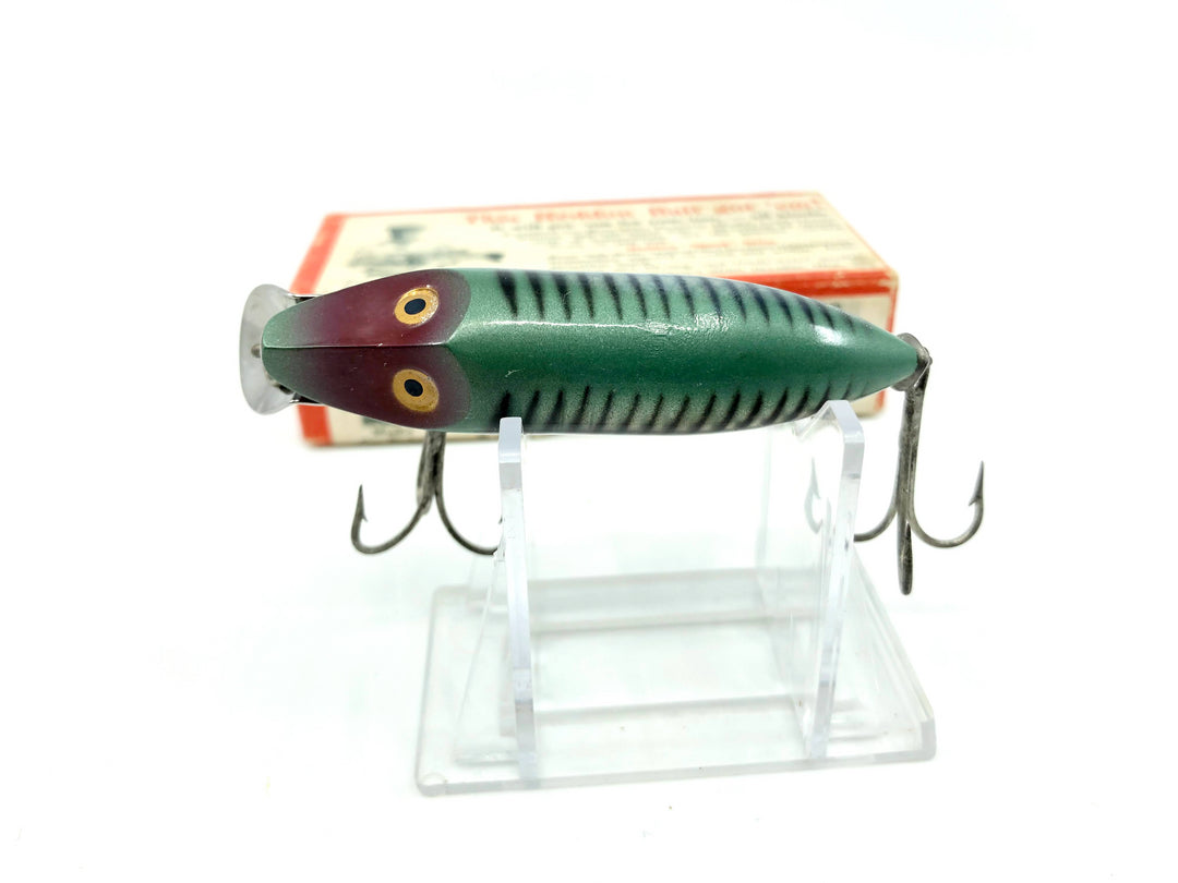 Heddon River Runt 9409XRG Green Shore Minnow Color with Brush Box / Paper