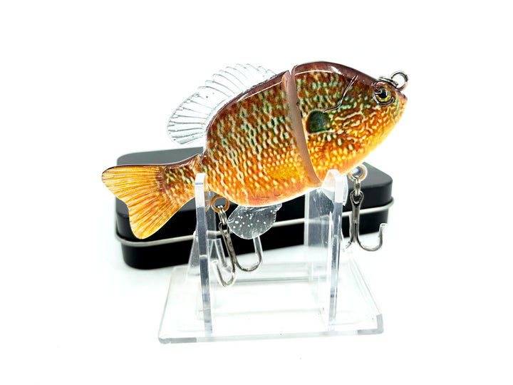 Mother Nature Lure Swimbait Baby Sunfish Series Longear Sunfish Male V2 Color