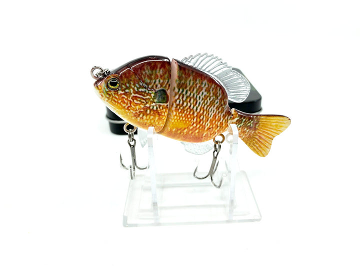 Mother Nature Lure Swimbait Baby Sunfish Series Longear Sunfish Male V2 Color