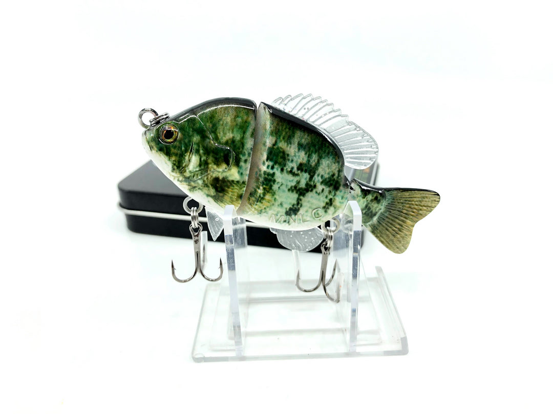 Mother Nature Lure Swimbait Baby Sunfish Series Sacramento Perch Female Color