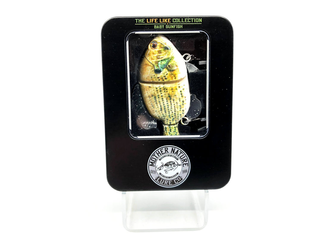 Mother Nature Lure Swimbait Baby Sunfish Series Flier Female Color