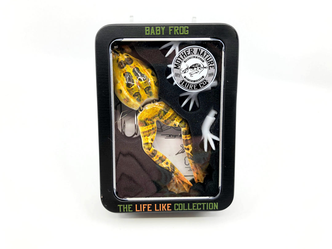 Mother Nature Lure Swimbait Frog Series Northern Leopard Frog Male Color