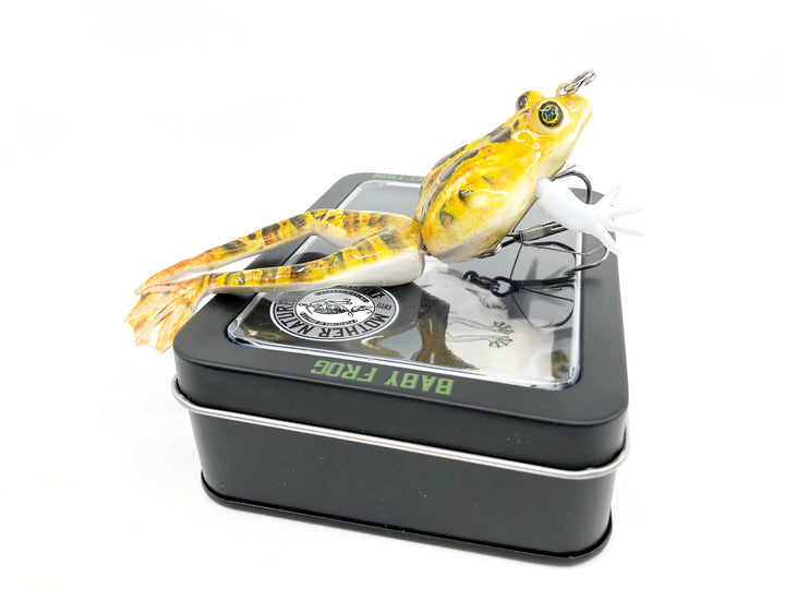 Mother Nature Lure Swimbait Frog Series Northern Leopard Frog Male Color