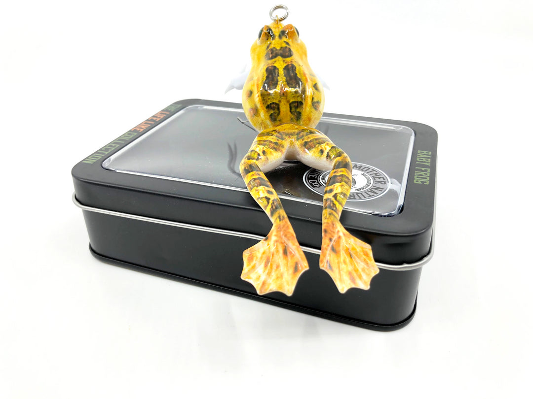 Mother Nature Lure Swimbait Frog Series Northern Leopard Frog Male Color