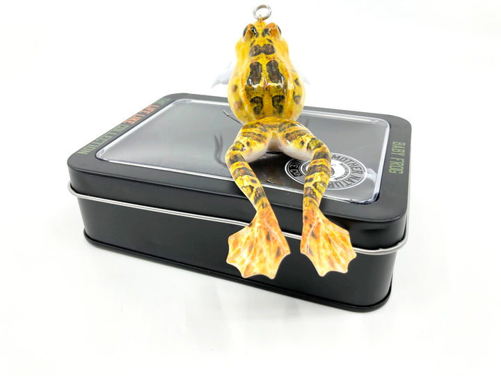 Mother Nature Lure Swimbait Frog Series Northern Leopard Frog Male Color