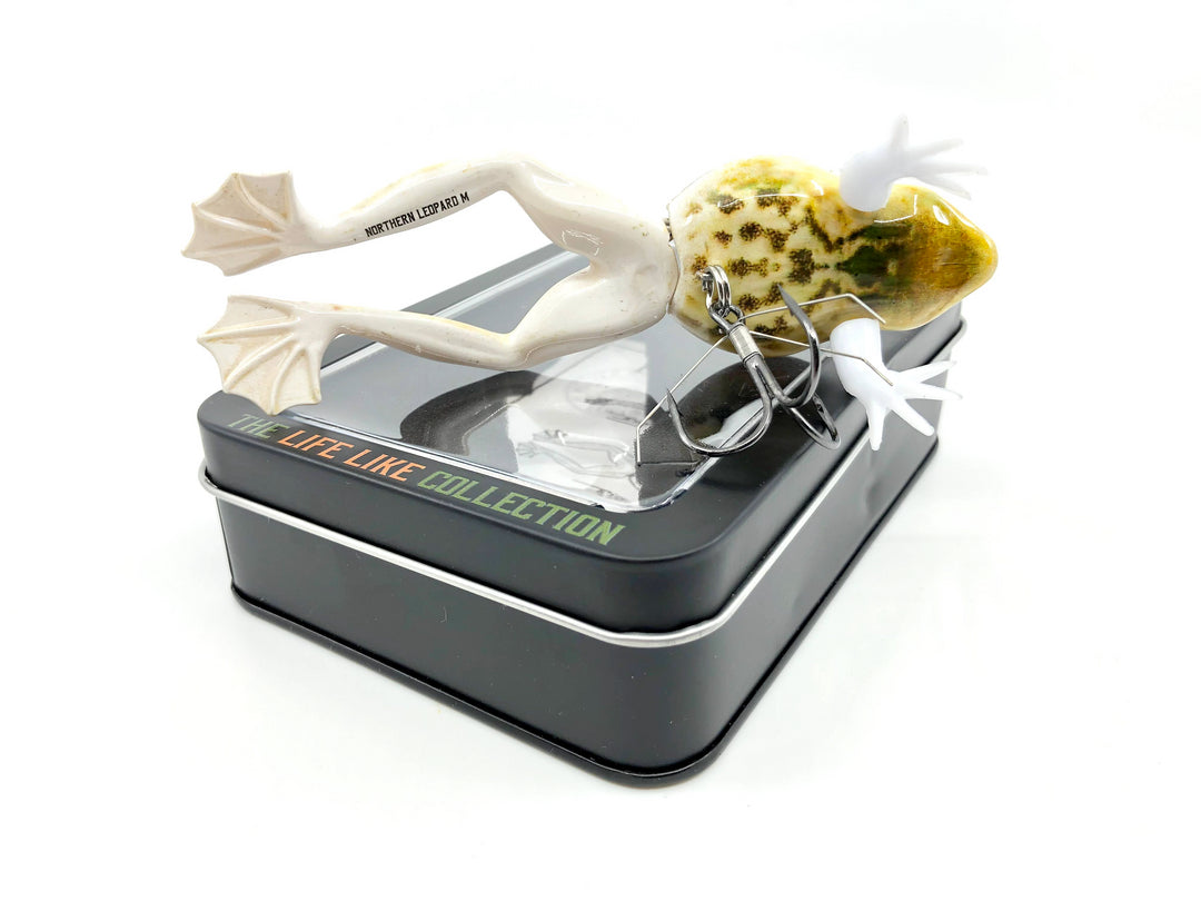 Mother Nature Lure Swimbait Frog Series Northern Leopard Frog Male Color