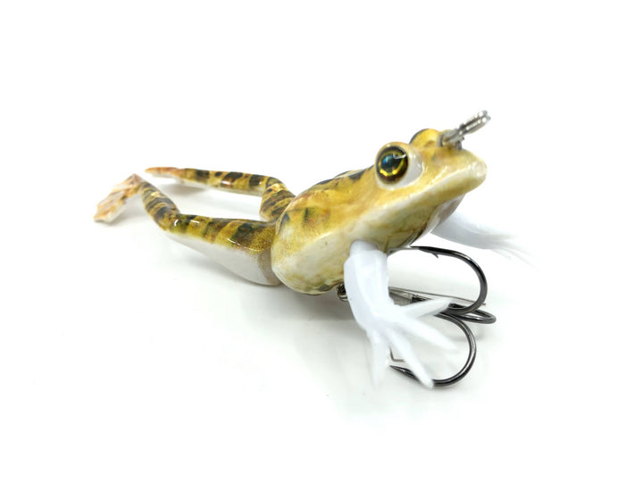 Mother Nature Lure Swimbait Frog Series Northern Leopard Frog Male Color