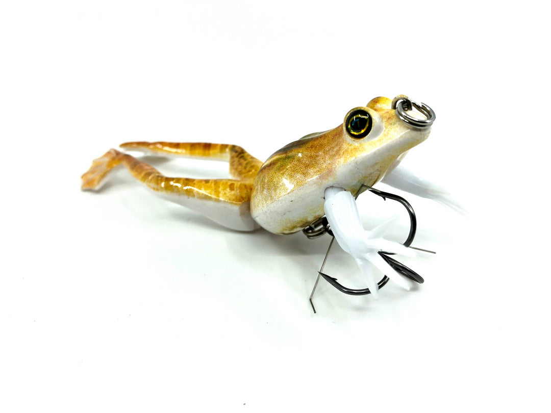 Mother Nature Lure Swimbait Frog Series Southern Leopard Frog Female Color