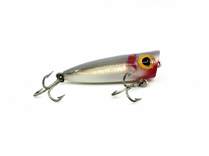 Gudebrod Golden Eye Trouble Maker Silver Minnow Color