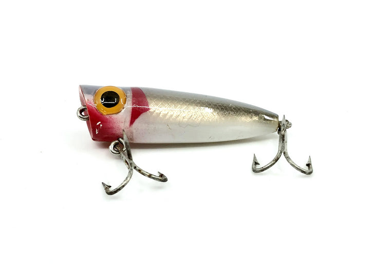 Gudebrod Golden Eye Trouble Maker Silver Minnow Color