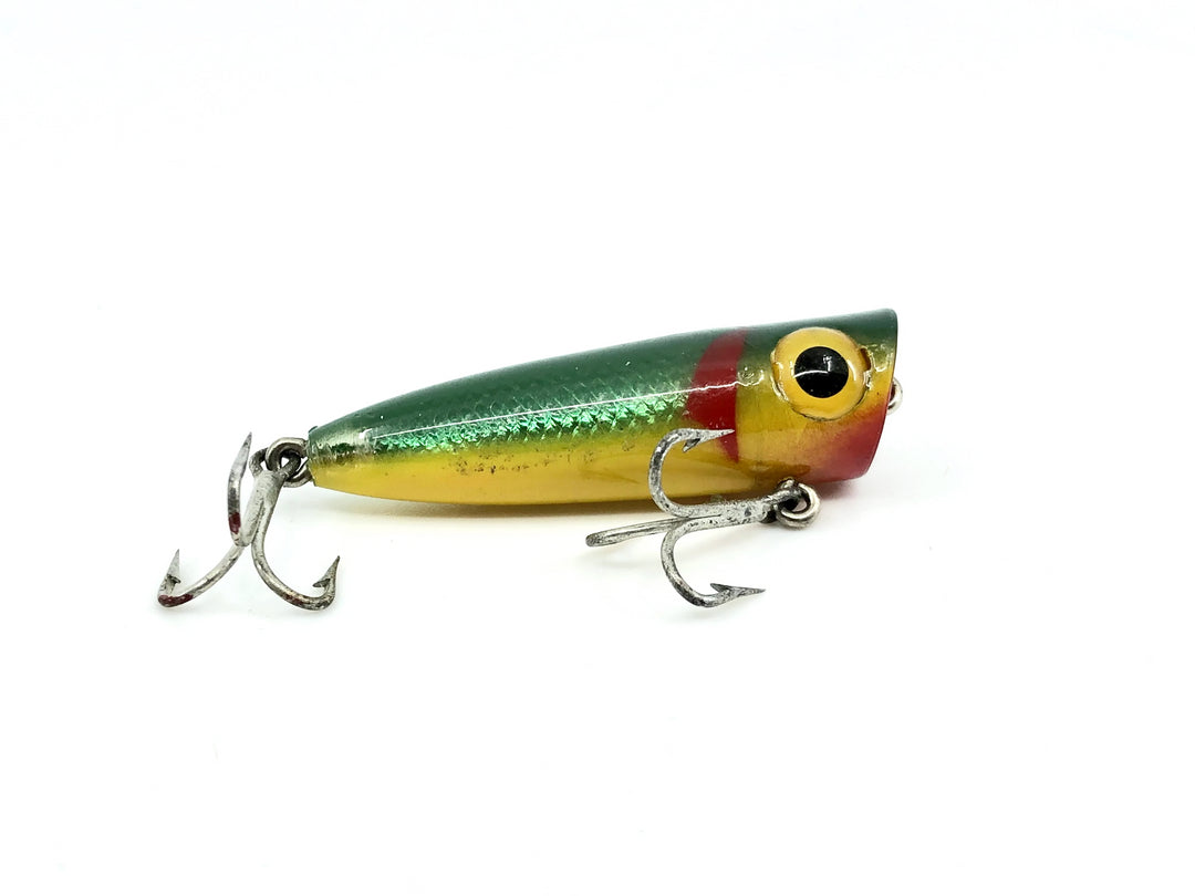Gudebrod Golden Eye Trouble Maker Green and Yellow Color