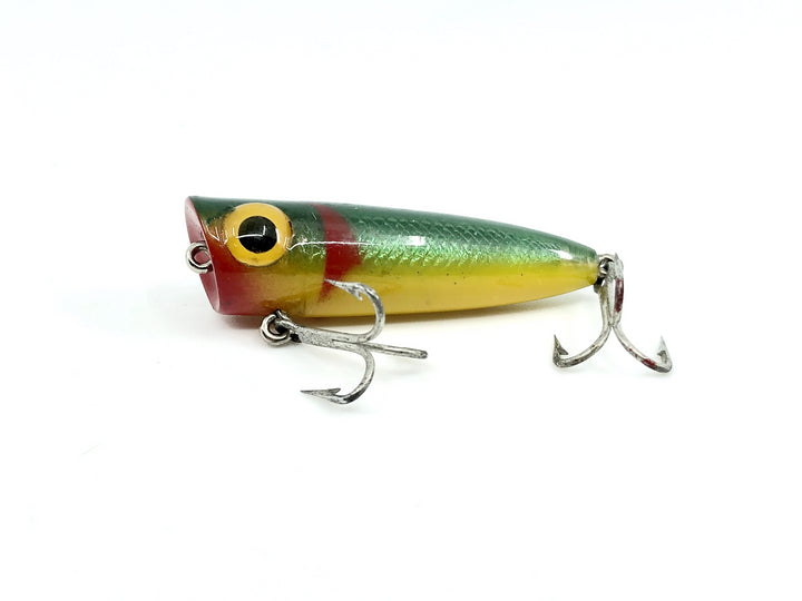 Gudebrod Golden Eye Trouble Maker Green and Yellow Color