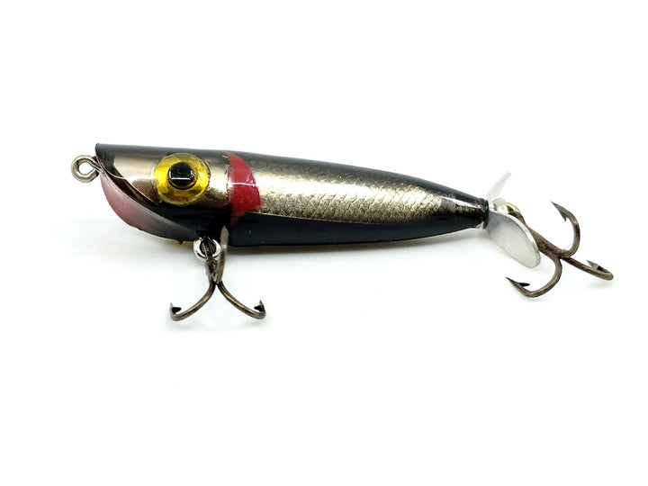 Gudebrod Golden Eye Blabber Mouth Black and Silver Color