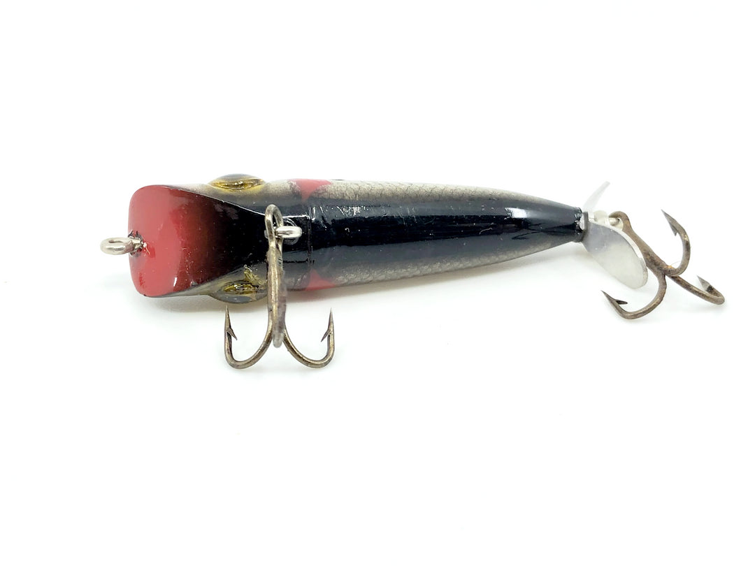 Gudebrod Golden Eye Blabber Mouth Black and Silver Color