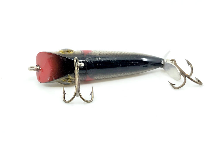 Gudebrod Golden Eye Blabber Mouth Black and Silver Color