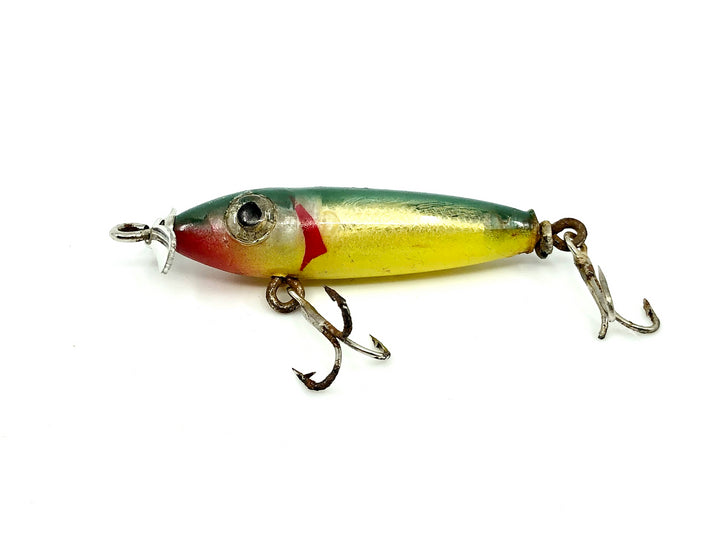 Gudebrod Golden Eye Sinner Spinner Green Minnow Color