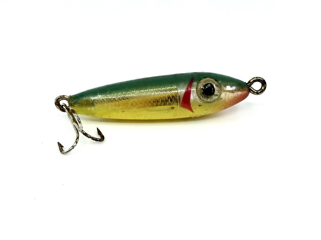 Gudebrod Golden Eye Green Minnow Color