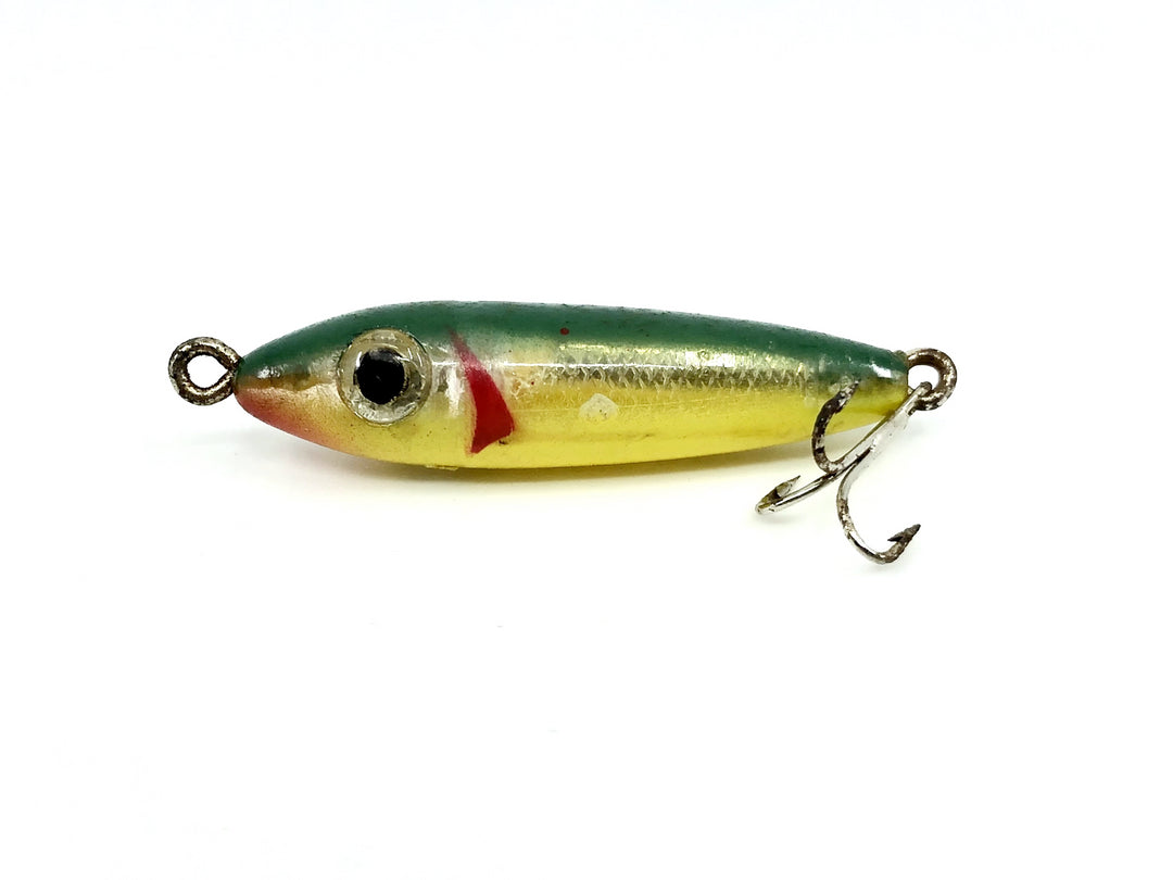 Gudebrod Golden Eye Green Minnow Color