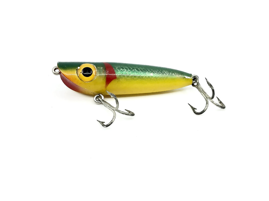 Gudebrod Golden Eye Blabber Mouth Green and Yellow Minnow Color