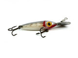 Gudebrod Golden Eye Bump N' Grind Gray and White Minnow Color