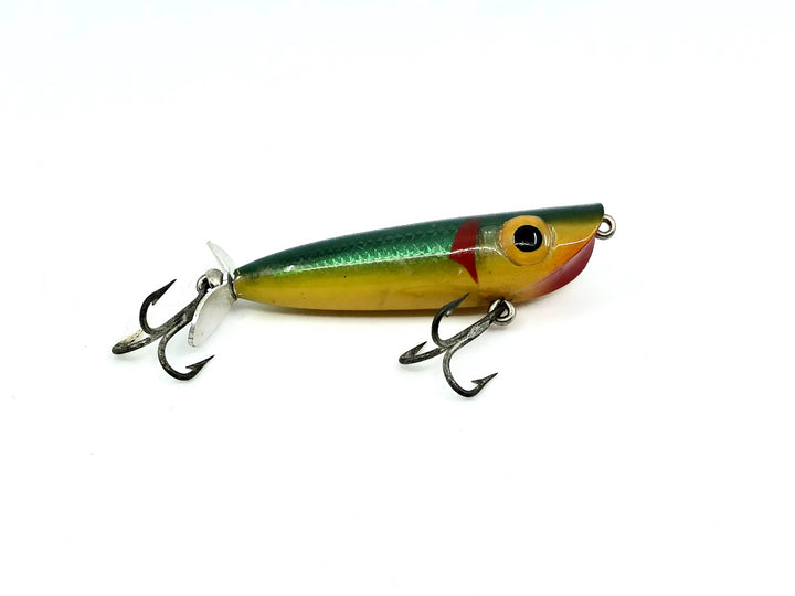 Gudebrod Golden Eye Blabber Mouth Green and Yellow Color